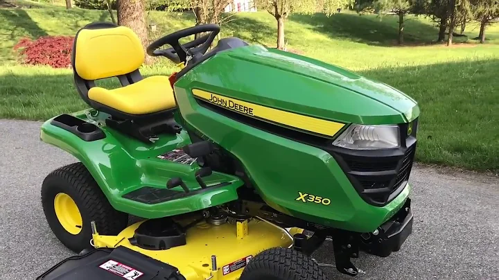 EP3 - Installing A MulchControl Mulch Kit On A John Deere X350 - Rodney’s 2 Minute Tips