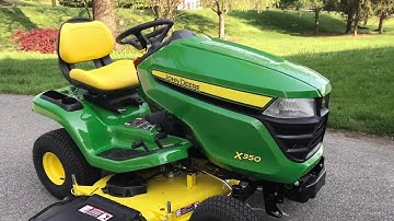 EP3 - Installing A MulchControl Mulch Kit On A John Deere X350 - Rodney’s 2 Minute Tips