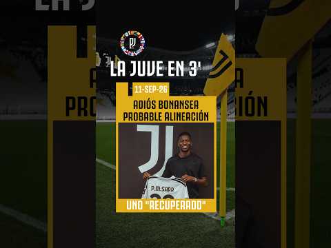 Video JUVENTUS HOY: ALINEACIÓN DE SPALLETTI PARA EL SASSUOLO ??