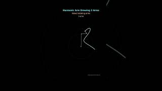 2 Harmonic Drawing Patterns #shorts