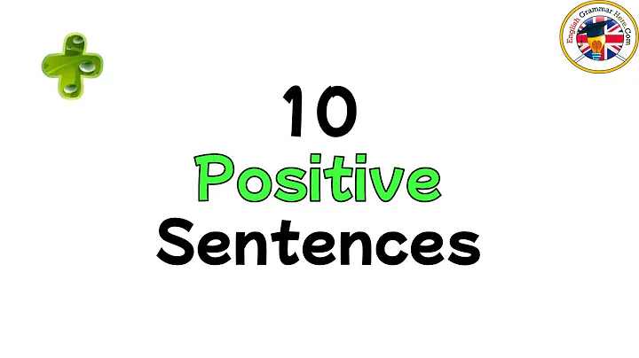 What are 4 examples of positive words? (2023)