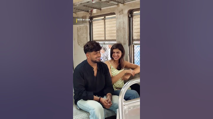aakhir kya batana chahti hai woh ? -- Part 2 10:15 ki Local