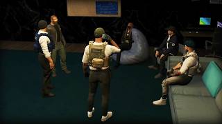 Brian Updates the Marshals on the Faceless Timeline and Their Real Goal! | NoPixel RP | GTA RP