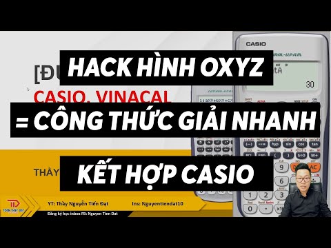 Video [Cấp Tốc 8 ] Hack Hình Oxyz || Thầy Nguyễn Tiến Đạt - youtube