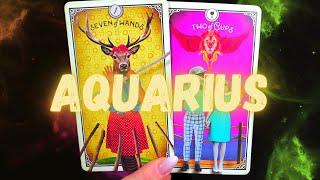 AQUARIUS SOMEONE FEELS GUILTY FOR WHAT THEY DID TO YOU! 😳💔 YOU DON'T TRUST ANYMORE! 