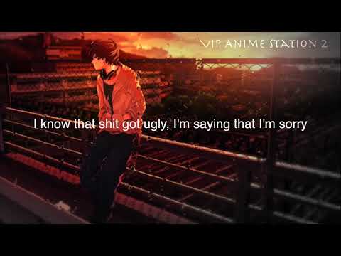 Nightcore| Amorfoda (English version) Anth ft. Conor Maynard (lyrics on screen)