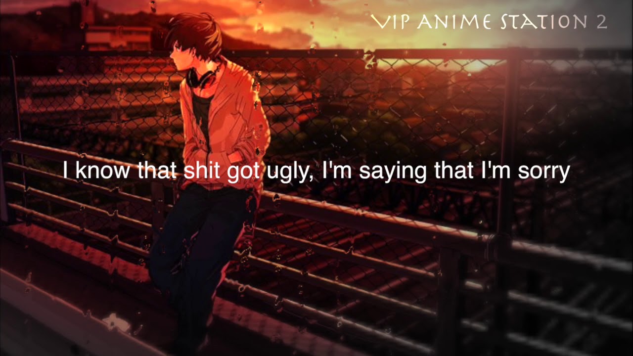 Nightcore| Amorfoda (English version) Anth ft. Conor Maynard (lyrics on screen)