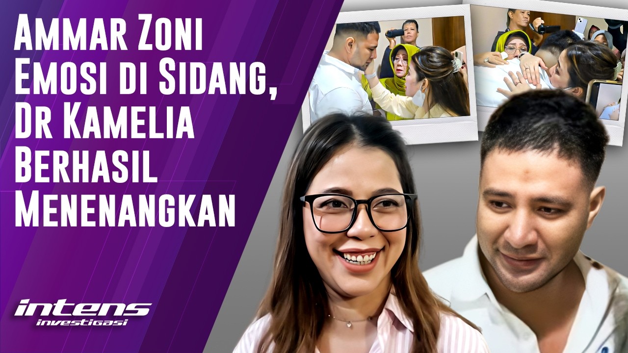 Ammar Zoni Marah, Kamelia Setia Menemani | Intens Investigasi | Eps 6328