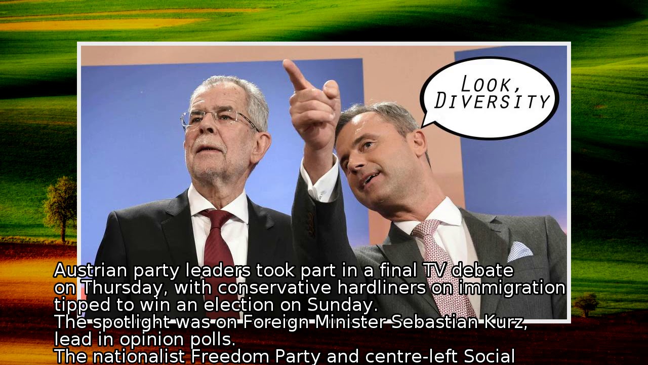 Austrian parties in election TV clash