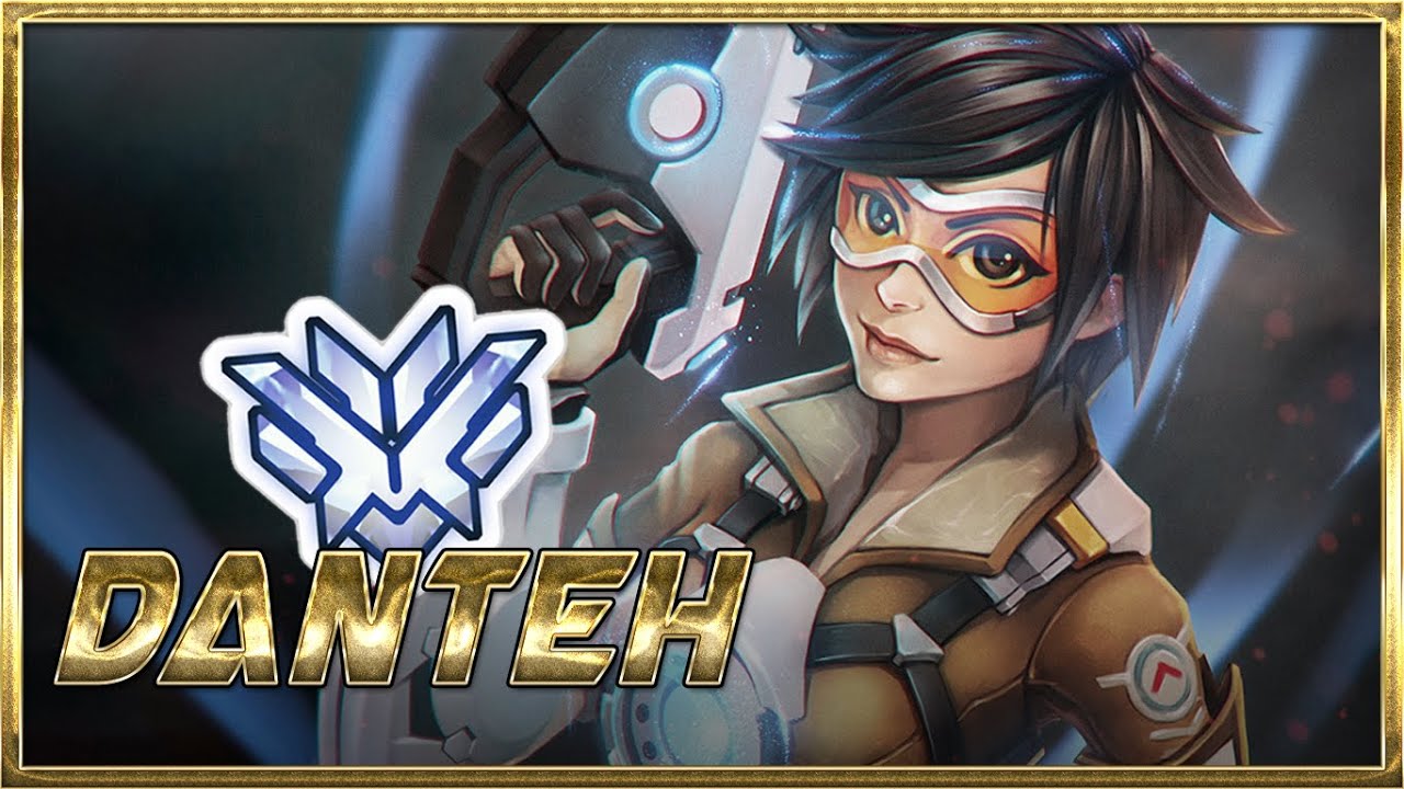 "DANTEH" Best Moments - Overwatch Montage