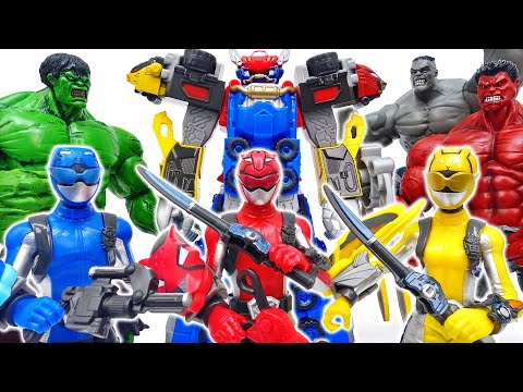 <strong>Power</strong> Rangers Are <strong>Problem</strong> Solvers In Our Town~! #ToyMartTV