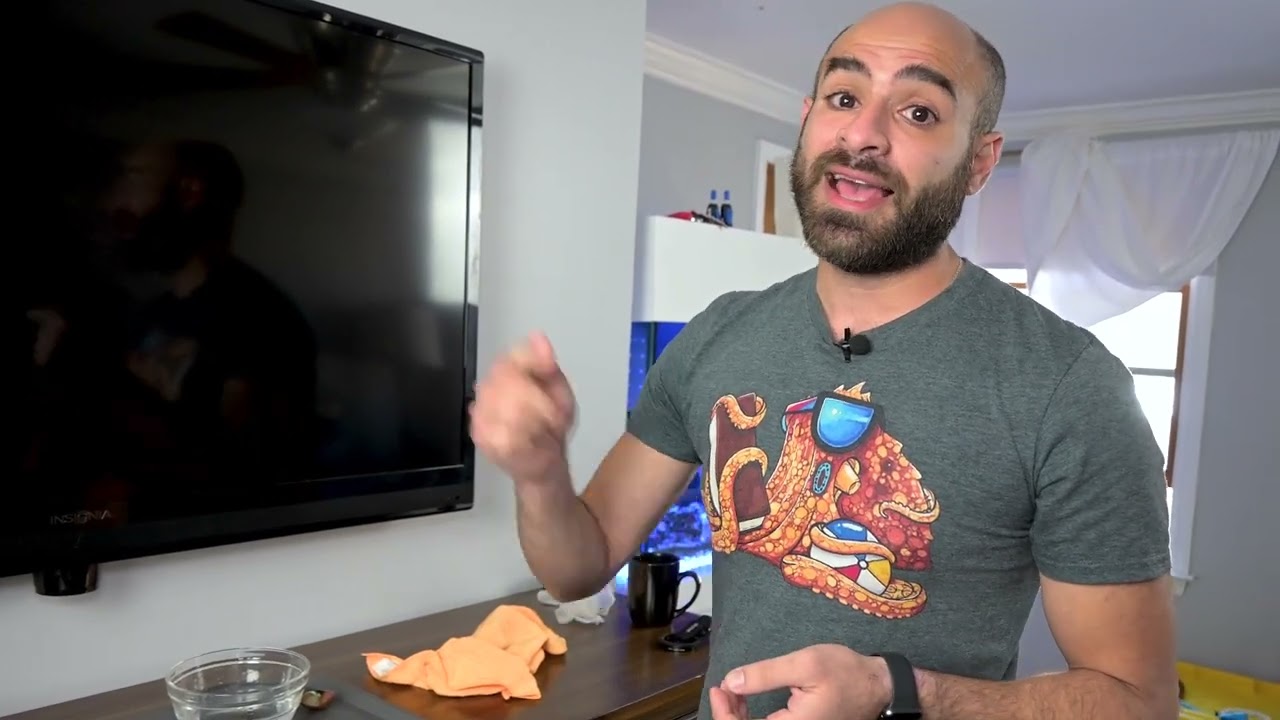 Малыш ОСЬМИНОГ ПРОБИРАЕТСЯ в мой дом!