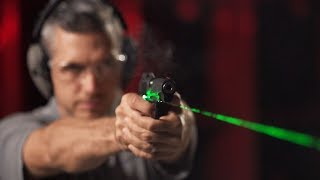 Sighting in your Crimson Trace Master Series Lasergrips: Guns & Gear| S9 E6