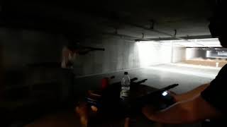 Mit Der Mossberg 500 Auf Fallplatten