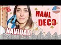 HAUL DECO NAVIDAD 🎄🇺🇸MI VIDA EN EEUU | VLOGMAS | Raque Late Vlogs