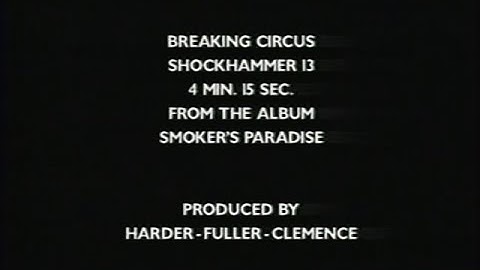Breaking Circus - ShockHammer 13 (Final Edit)