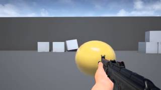 The Ironbelly Studios Black Market Guns Variety 3-Pack Demo- Unreal Engine