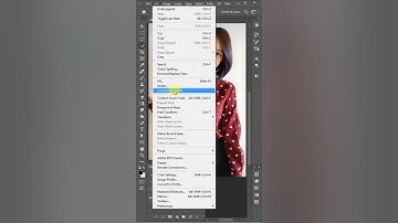 Remove pattern on dress (Photoshop cc2022)