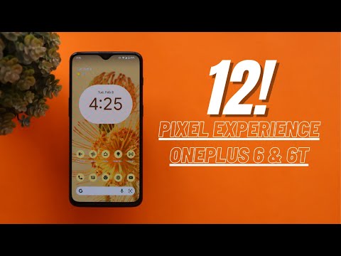 Pixel Experience 12 for Oneplus 6 & 6T Android 12 - BETTER THAN OXYGEN OS 11🔥