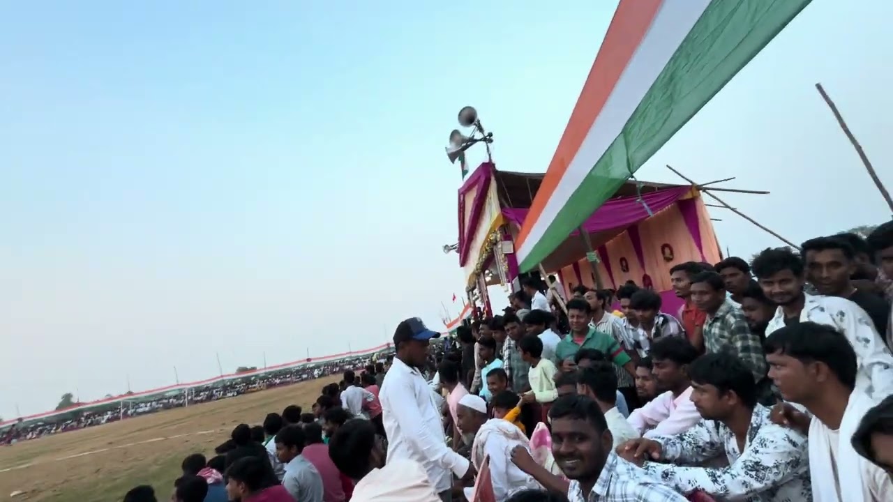 Bario v/s Kharni grand final samaroh. 