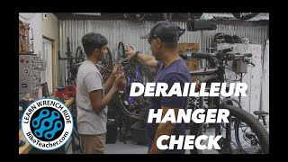 How to use the park tool DAG 2.2, Derailleur Hanger alignment tool.