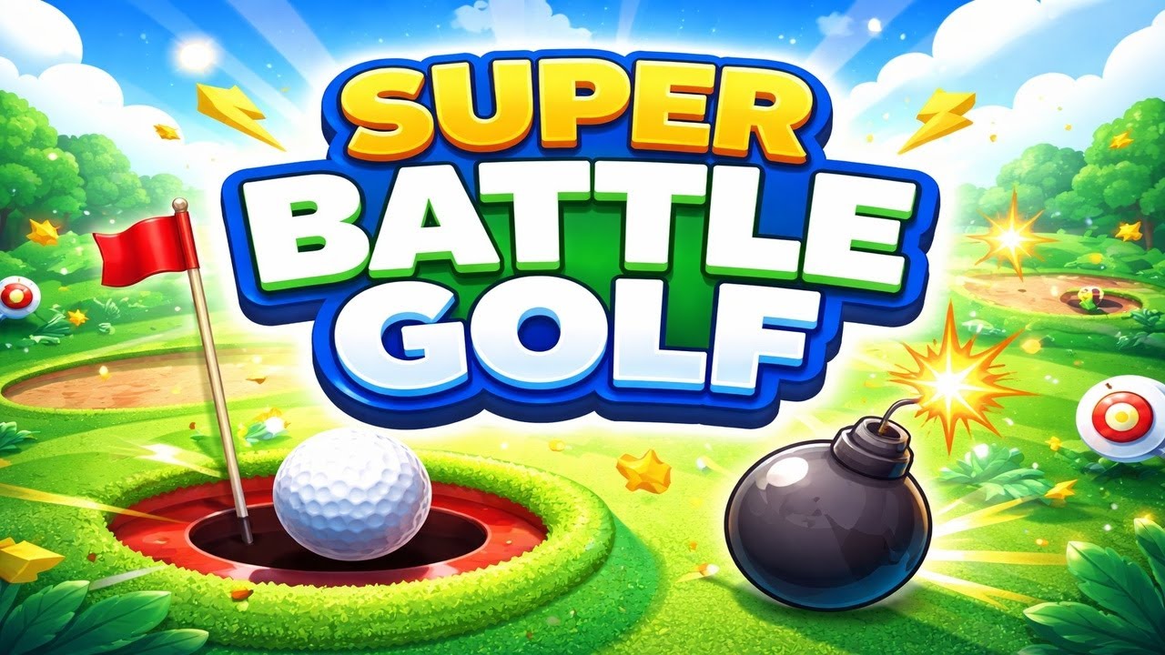 Super Battle Golf w/ Ember & EndProtector ⛳💥 | Cozy Chaos on the Course (Portrait)