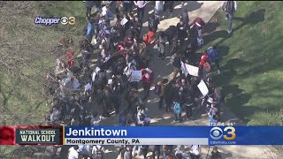 Students In Montgomery County March For Gun Reform