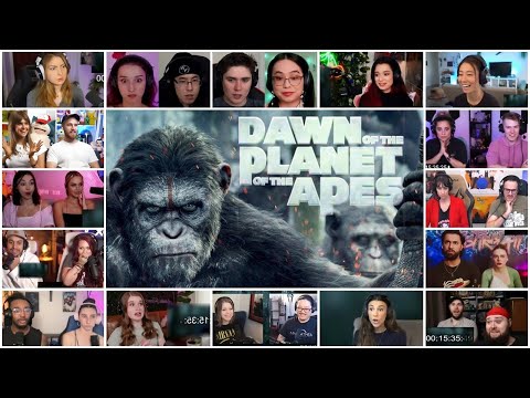[FULL] Dawn of the Planet of the Apes Reaction Mashup