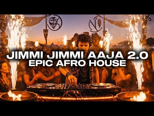 Disco Dancer - Jimmi Jimmi Aaja Aaja 2.0 (ENNEM Epic Afro House Remix)