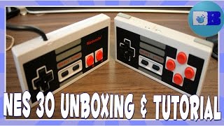 NES 30 Unboxing and Retron 5 setup