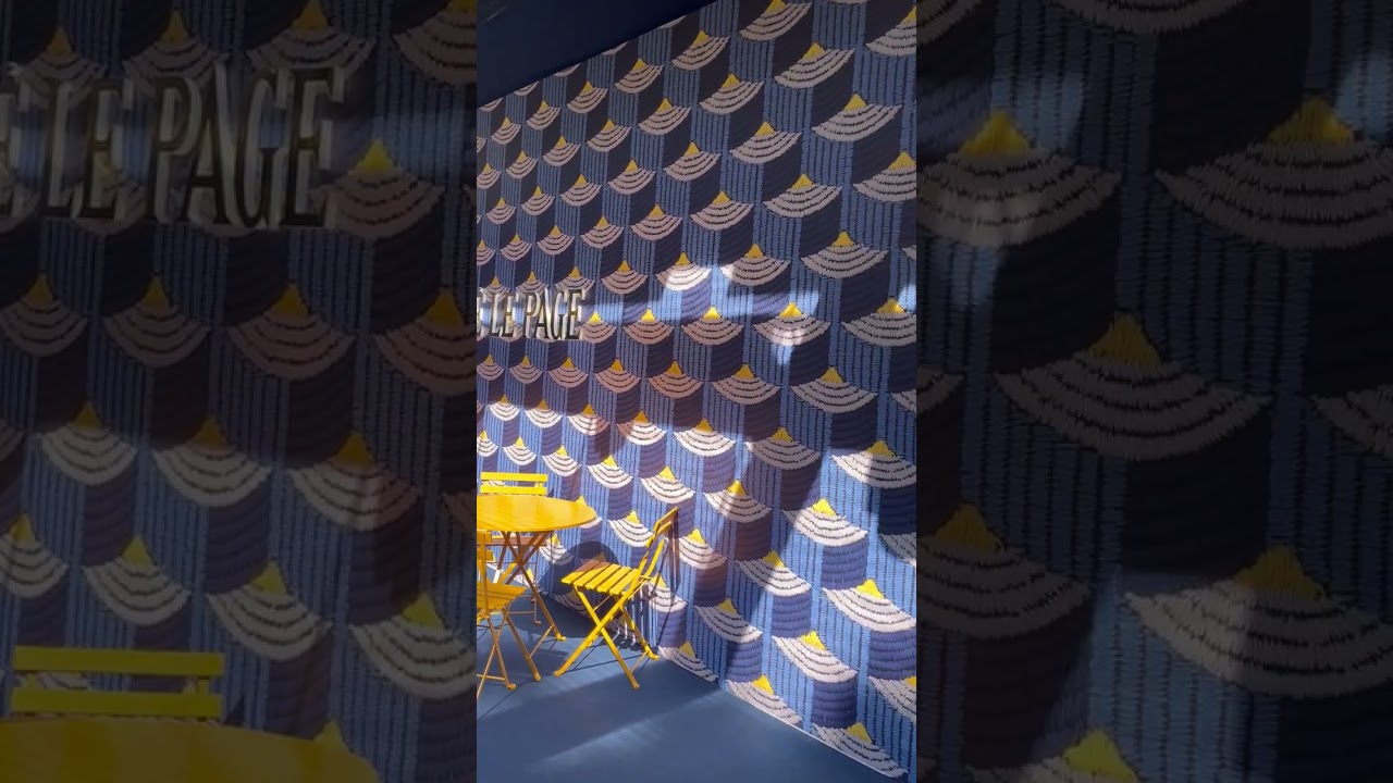 Opening of Faure Le Page—summer lounge deck in the brand’s signature blue and yellow - TheDiarist.ph