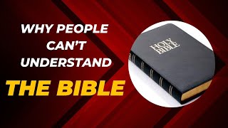 You Will NEVER Be Able To Read The Bible Unless . . . | Dr. Bill Roach