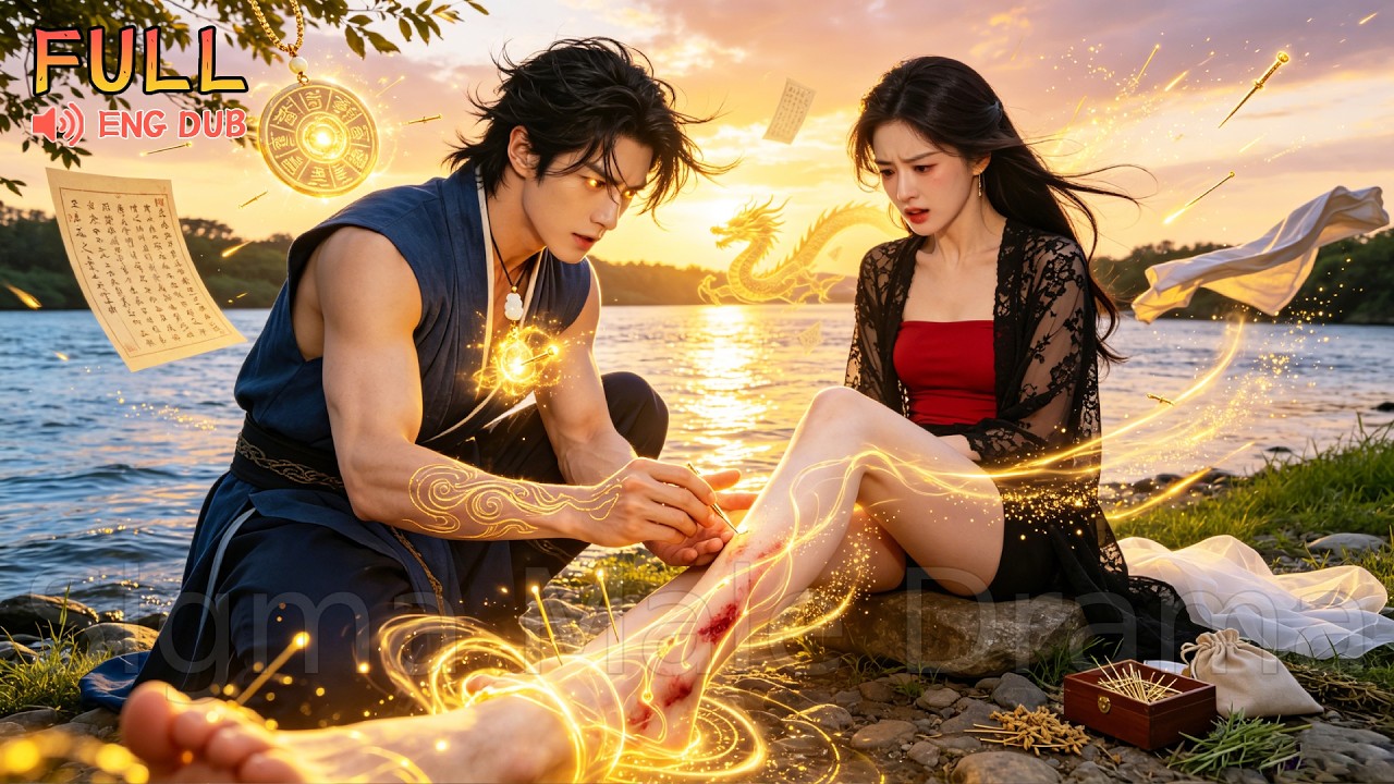 A poor boy falls into a river saving someone, gains healing arts, then lives surrounded by beauties! poster