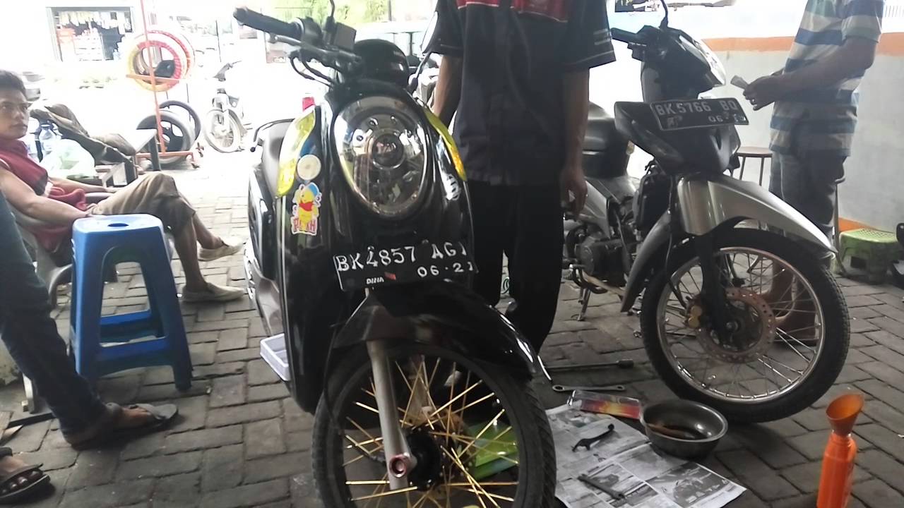 Bunyi Alarm Saat Motor Mengalami Guncangan YouTube