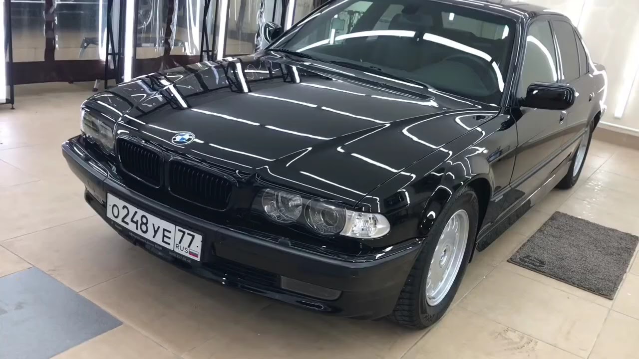 Бмв 7 2001г