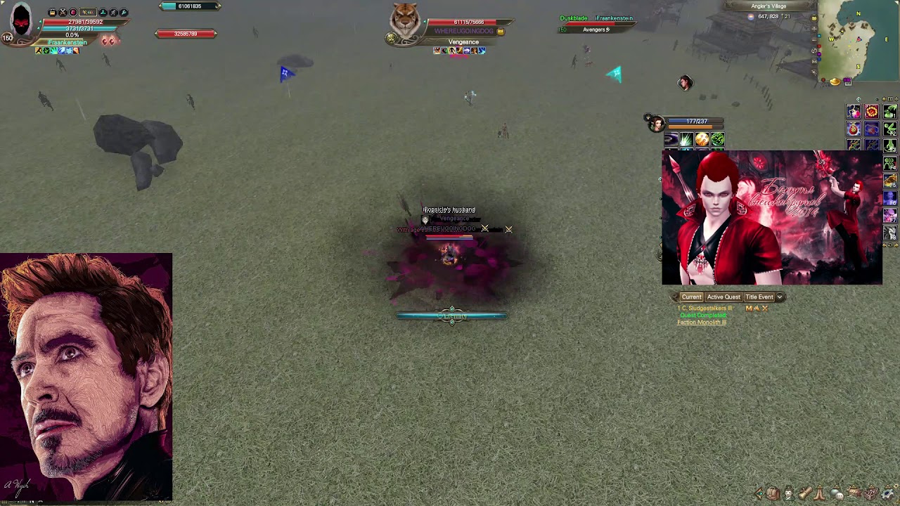 iFrannkestien The Legend vs ArsonalTrash epic perfect world