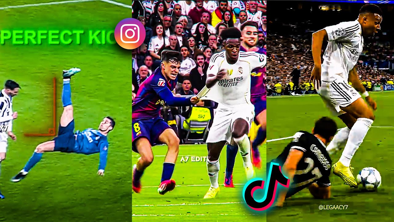 BEST FOOTBALL EDITS 2025 - SKILLS, FAILS, GOALS