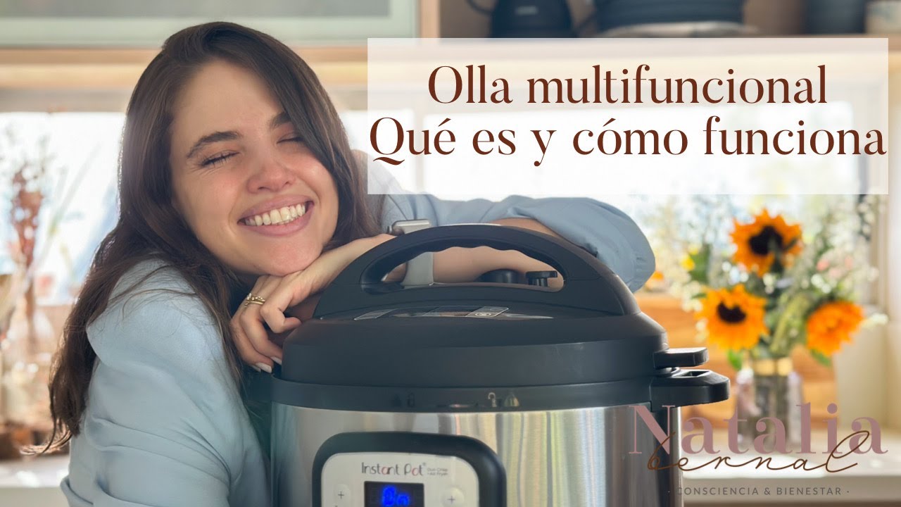 Probando la olla eléctrica multiusos ll LA PLAZA COCINA 