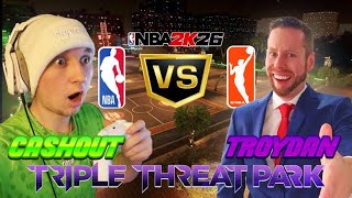 Full NBA2K26 CASHOUT VS TROYDAN NBA VS WNBA PARK GAME! NBA2K26 EXCLUSIVE MYTEAM GAMEPLAY! #ad  Guide