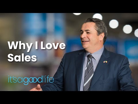 Why I love sales