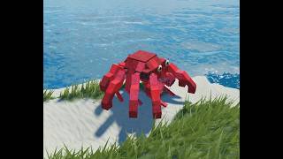 Building a CRAB! - Evolve 3D