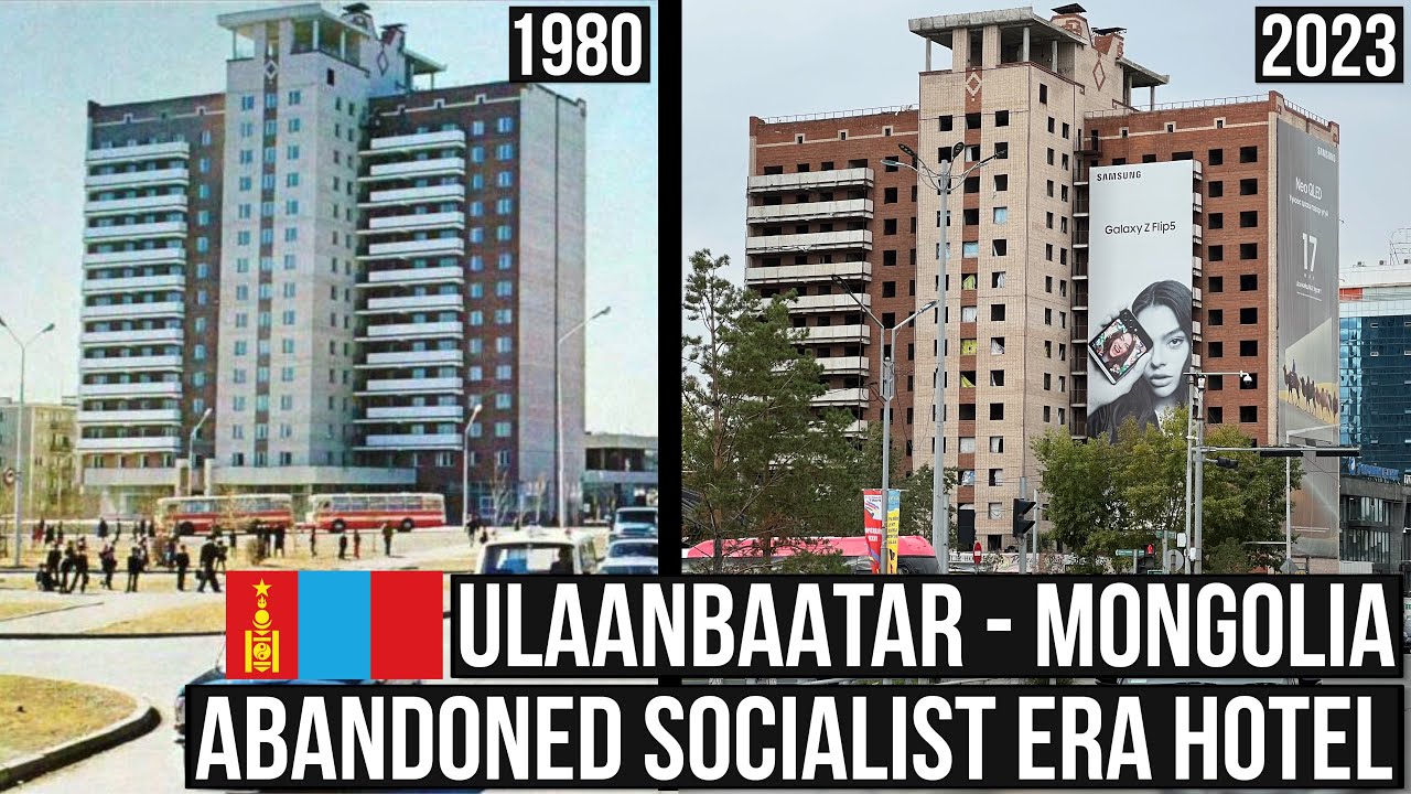 Abandoned Hotel - Ulaanbaatar - Mongolia