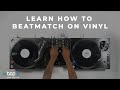 How to beatmatch  mix on vinyl turntables  bop dj