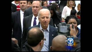 Joe Biden visits first D.C. Costco