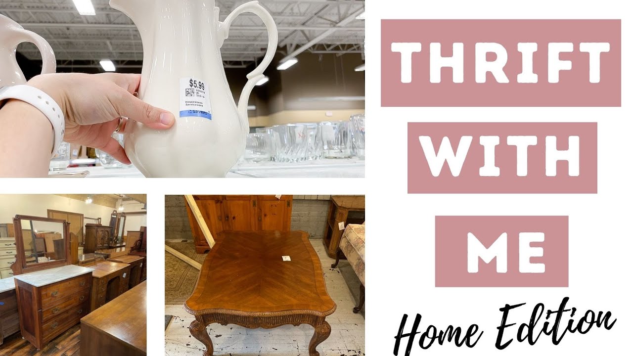The Chronicles of A Reseller: Thrift With Me For Home Decor For My New Home!