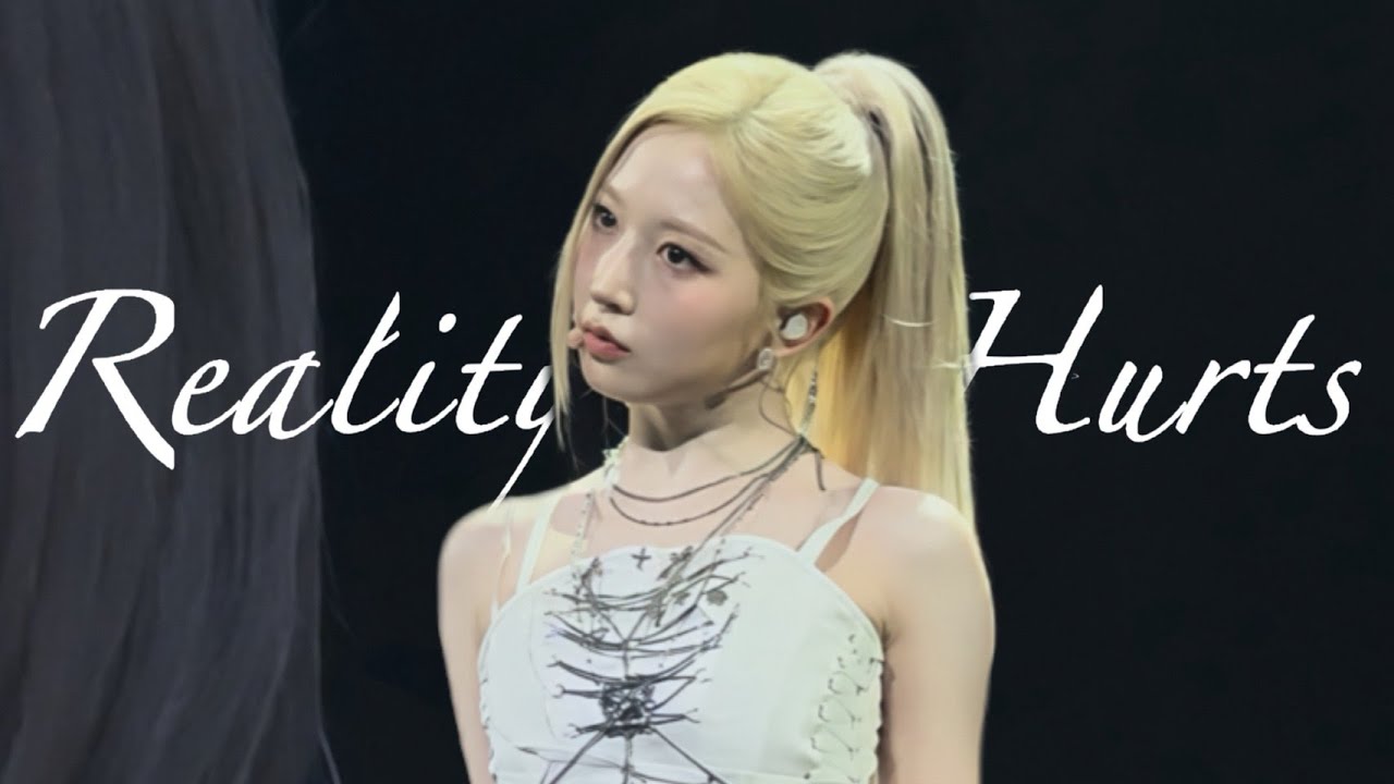 Reality Hurts - NMIXX WORLD TOUR EPISODE 1: ZERO FRONTIER IN INCHEON HAEWON 해원 직캠 FANCAM