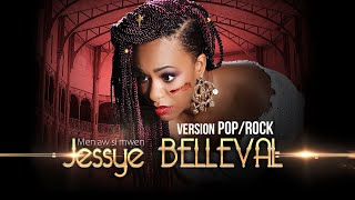 Video thumbnail of "Jessye Belleval  " Men aw si mwen POP/ROCK "  ( official video )"