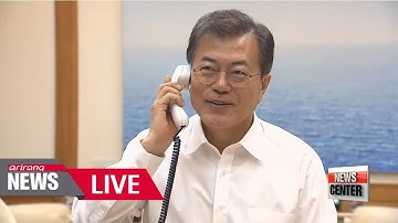 [LIVE/NEWSCENTER] South Korea, North Korea dialogue could lead to U.S., - 2018.01.11