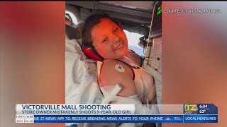 Store owner mistakenly shoots 9-year-old girl after burglary