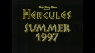 Hercules - Sneak Preview From Abc Broadcast Of The Lion King 11 3 1996 